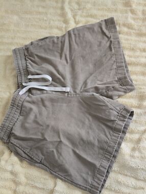 Goodfellow & Co Light Gray Athletic Drawstring Shorts